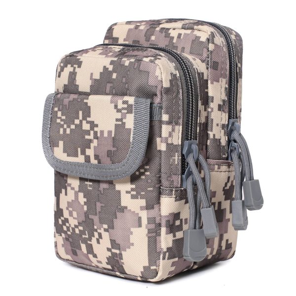 Oxford Convenient multi-compartment change sports belt bag