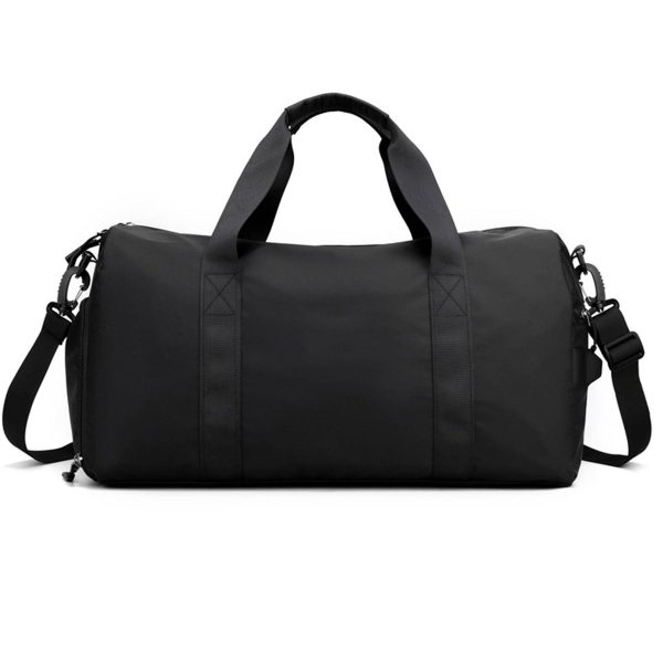 Oxford cloth travel crossbody duffel bag