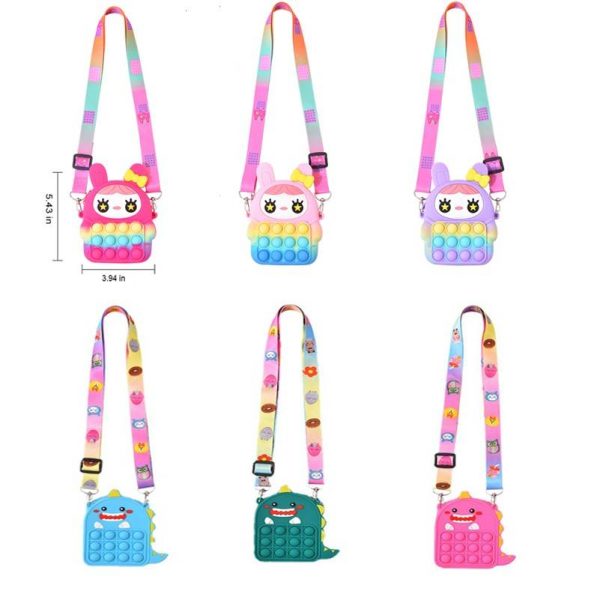 Pop Fidget Toy Bags