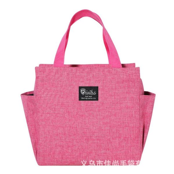 Oxford Cooler Insulated Lunch Bag Handbag