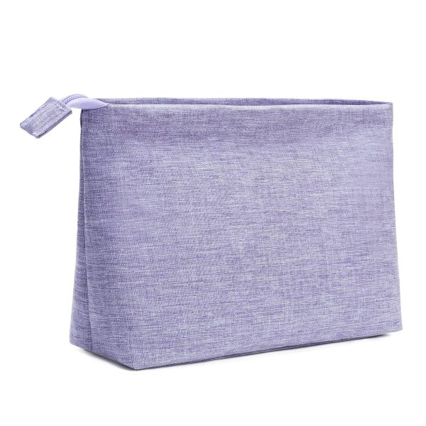 Oxford Large Water-resistant Travel Shaving Bag