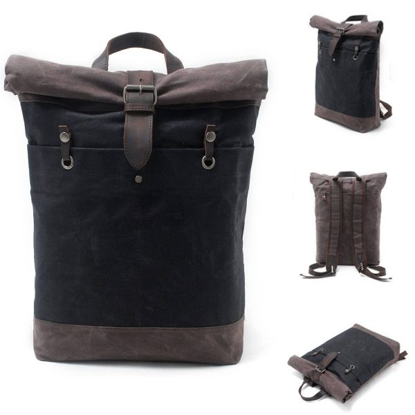 Canvas Multi Color Outdoor TravelBatik Backpack
