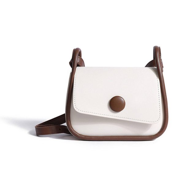 PU Leather Mini Crossbody Bag
