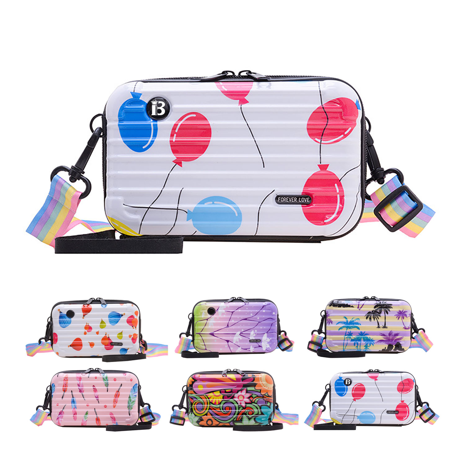 Fashion PVC Makeup Bag with Innovative Custom Design