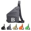 Stylish anti-theft crossbody bag