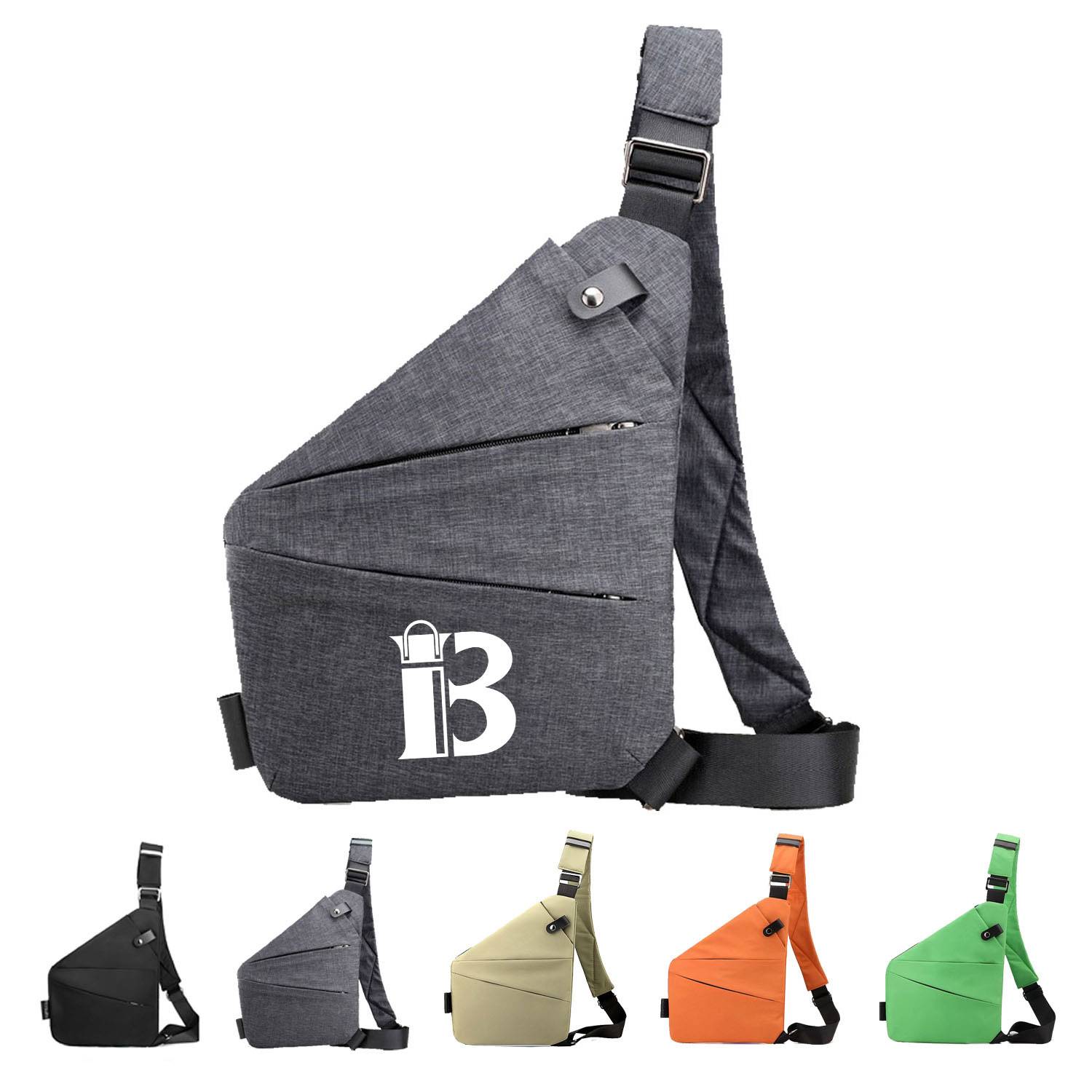 Stylish anti-theft crossbody bag