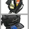 Large capacity beauty and hairdressing kit bag