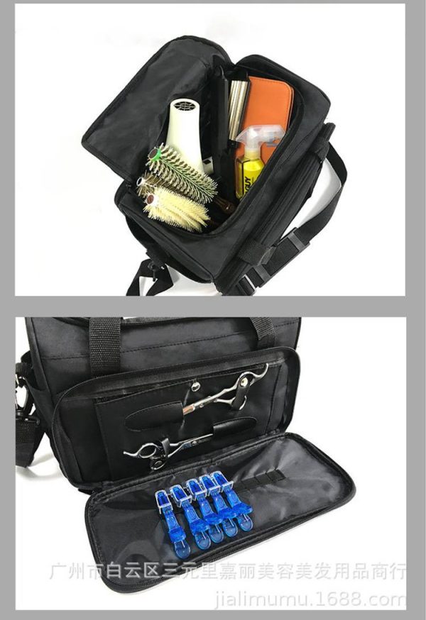 Large capacity beauty and hairdressing kit bag