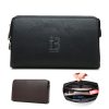 Pu men's handbag Wallet Combination lock