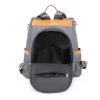 Fashion collides with color outdoor Oxford cloth backpack