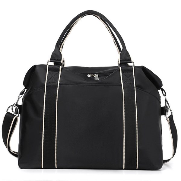 Polyester Wet and dry separation sports travel duffel bag