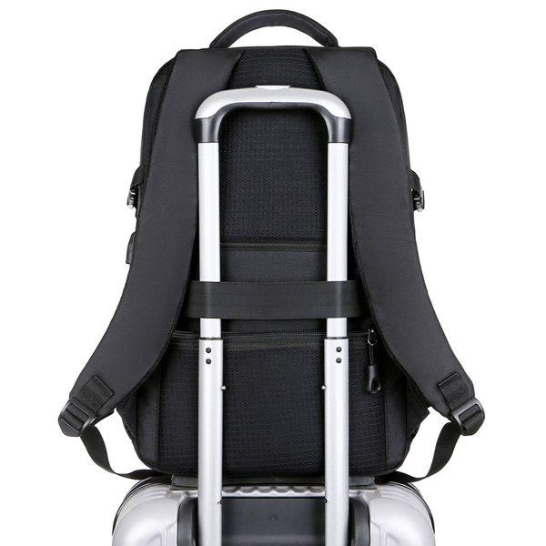 Nylon Backpack With USB Charging Port for Sports