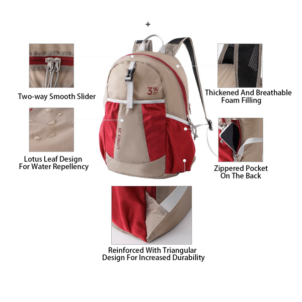 Lightweight Foldable Backpacks