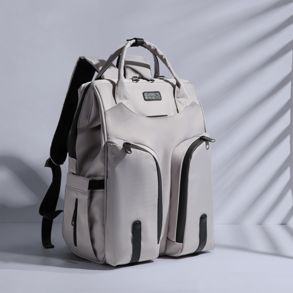 Oxford Water Resistant Travel Laptop Mommy Backpack