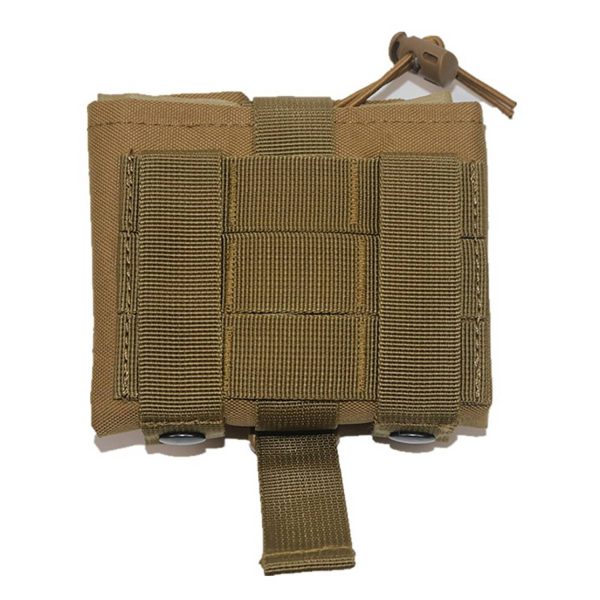 Outdoor tactical folding recycling bag