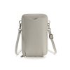Pu Small Mobile Phone Crossbody Bag with Card Slots