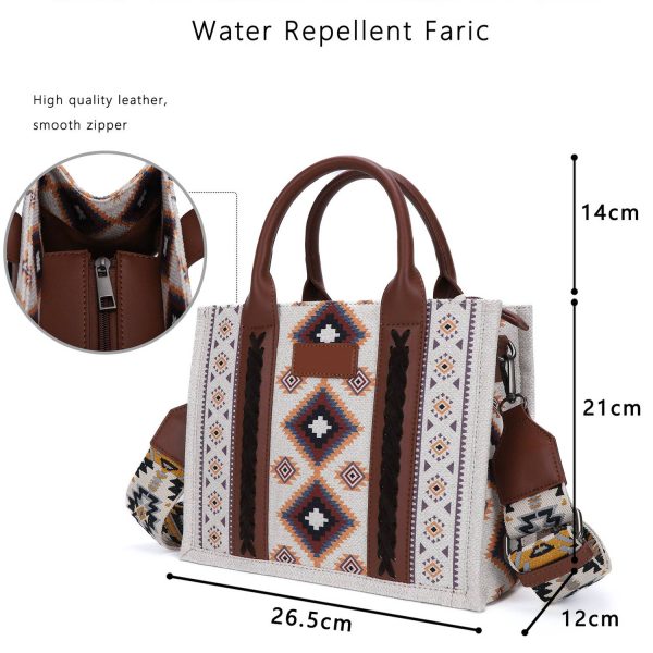 Vintage Tote Crossbody Shoulder Bag