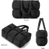 Oversized shoulder bag