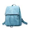 PU Leather Backpack Purse for Women