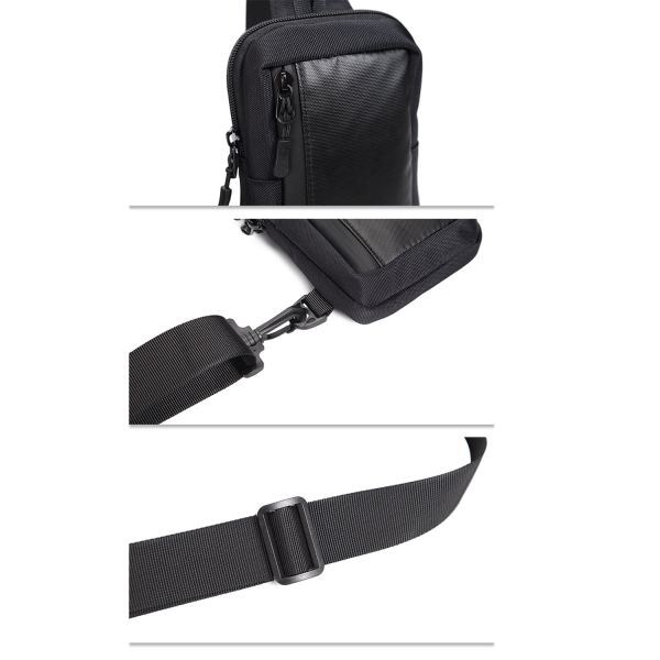 Adjustable strap chest bag