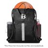 Drawstring Backpack Sports Gym Bag