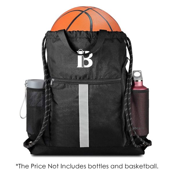 Drawstring Backpack Sports Gym Bag