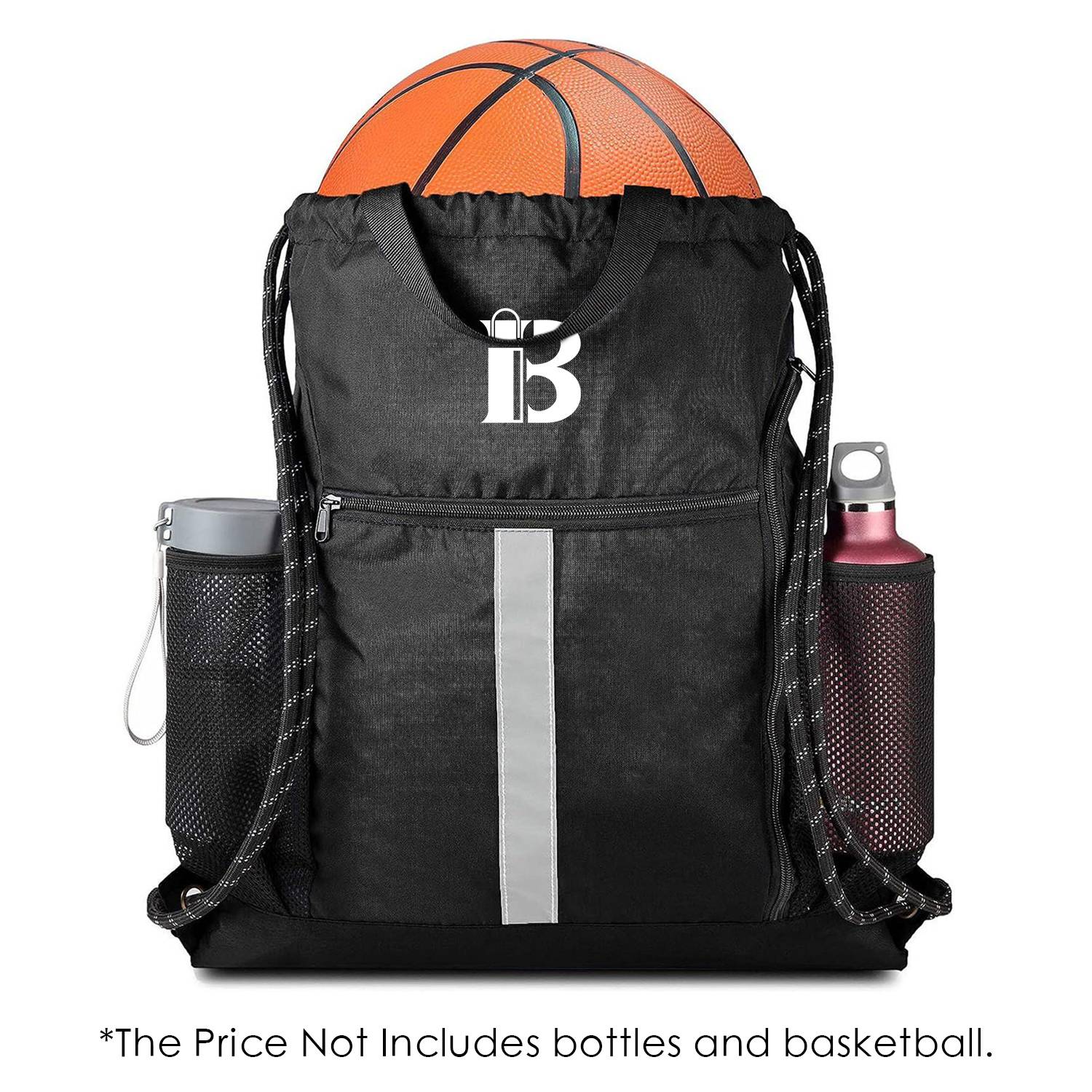 Drawstring Backpack Sports Gym Bag