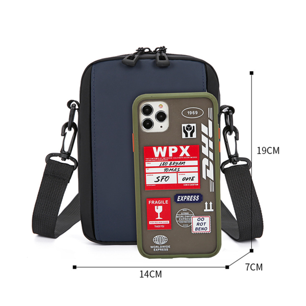 Crossbody Purse Waterproof Lightweight for Travel
