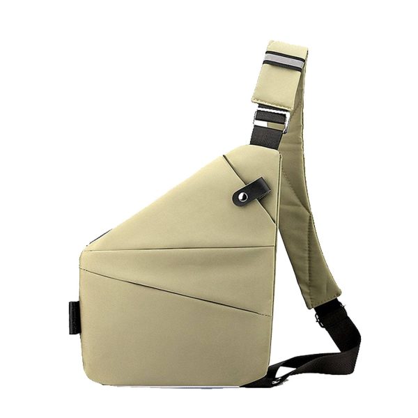 Stylish anti-theft crossbody bag