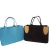 Simple and cute large capacity felt tote bag