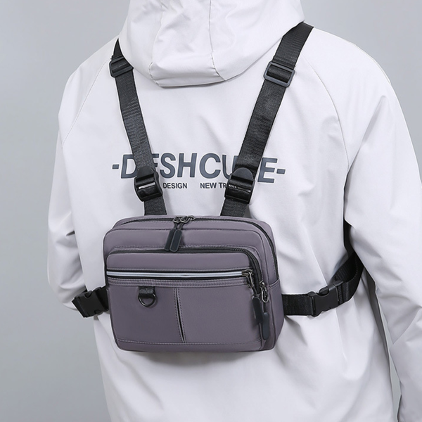 Lightweight Running Vest Chest Pack