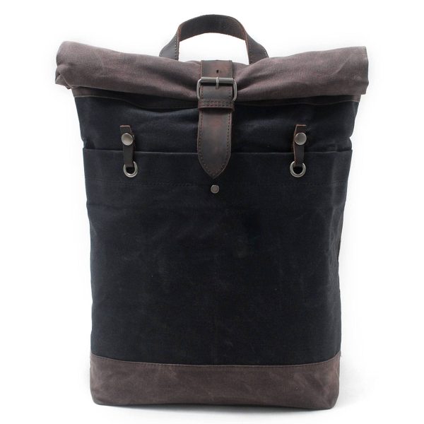 Canvas Multi Color Outdoor TravelBatik Backpack