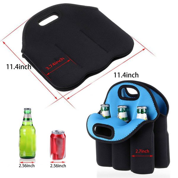 Neoprene Drink Tote Bag