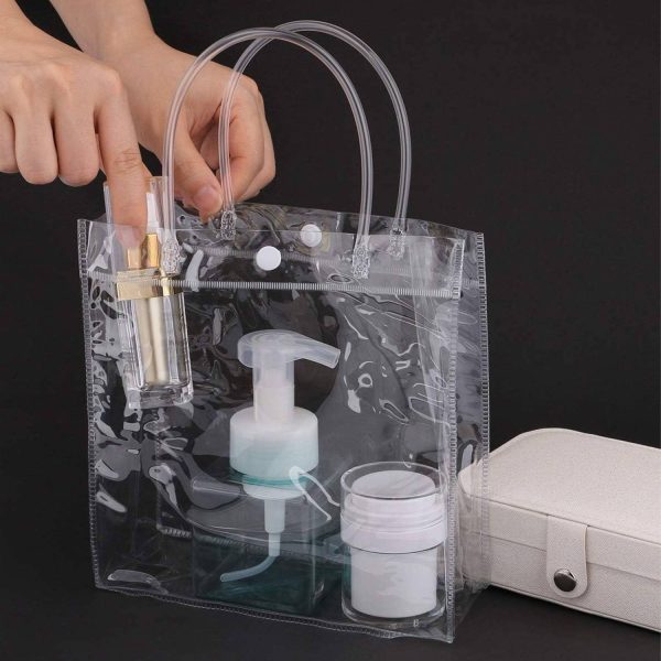 Custom Clear Transparent Gift Bag