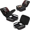 Travel Electronic Storage Bag with Adjustable Divider