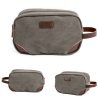Canvas Toiletry Bag