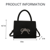 Tote Bag with Bow Tie