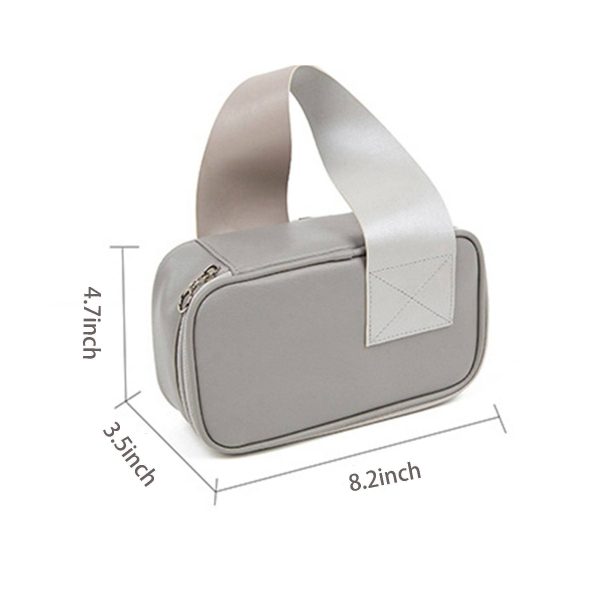 Fake Leather Handbag Makeup Bag