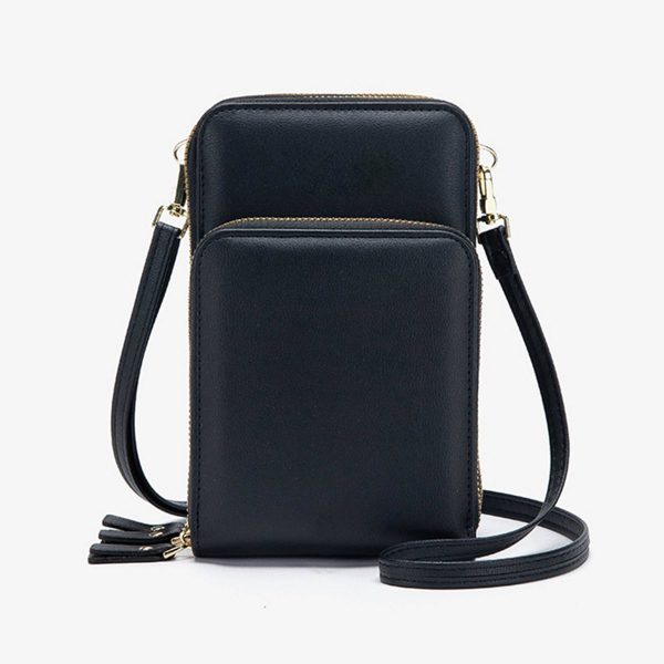 PU Small Crossbody Cell Phone Bag