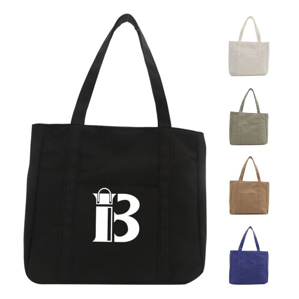 Trendy Large-Capacity Canvas Tote Bag