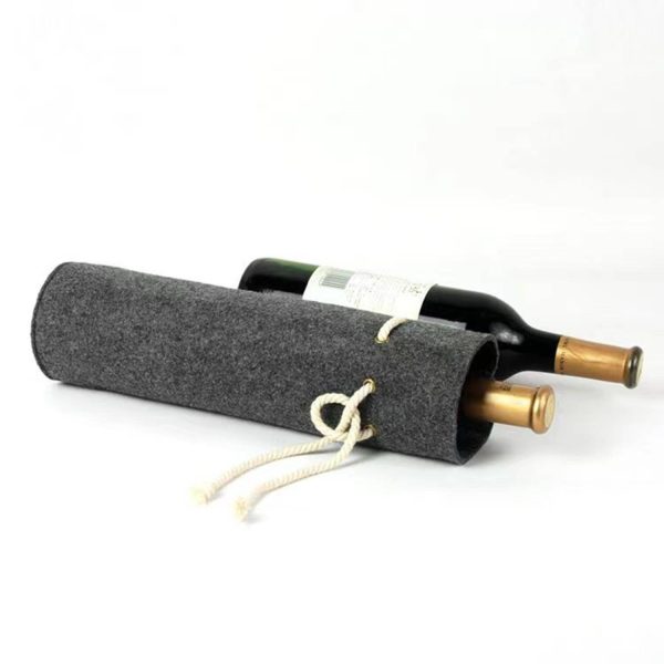 Felt Wine Tote