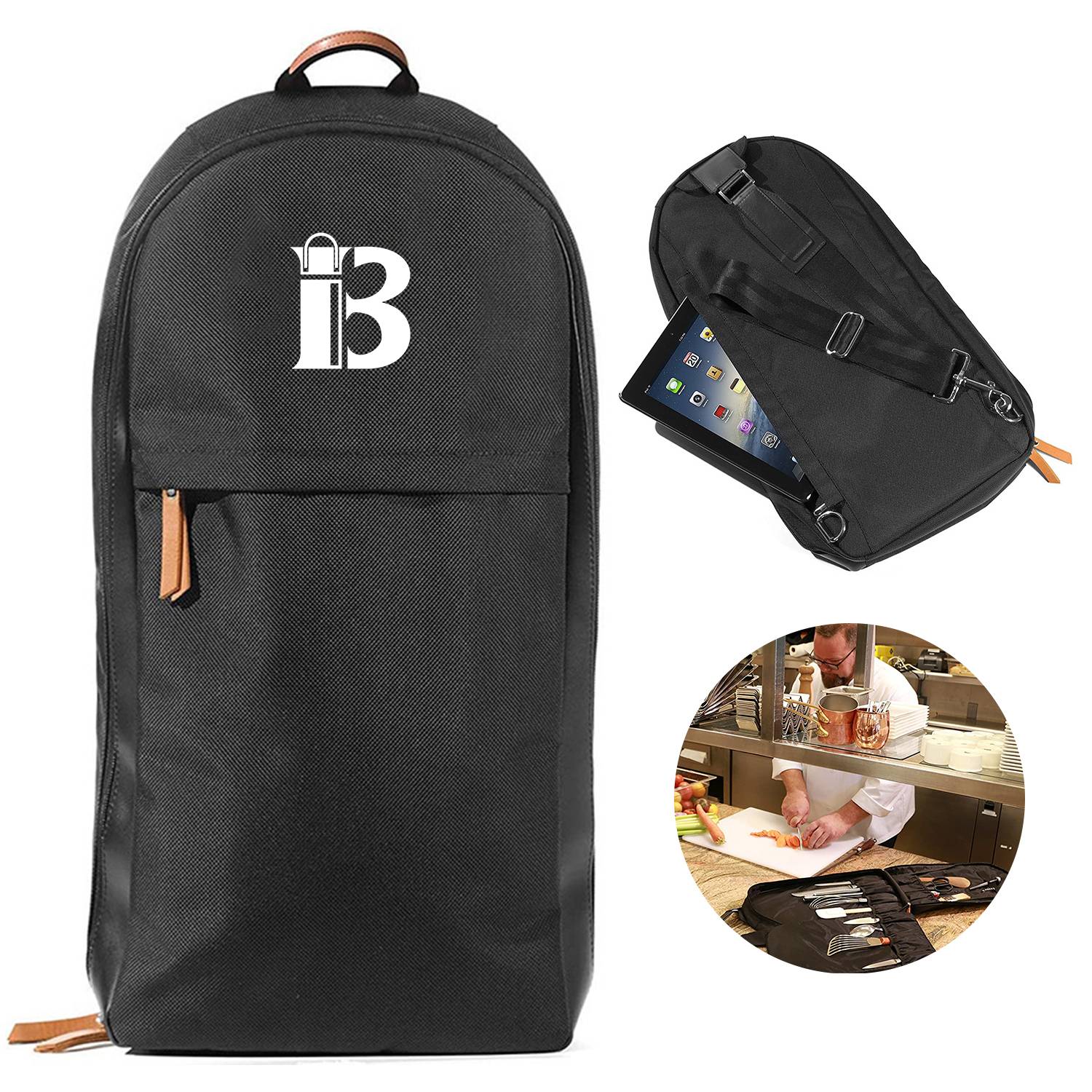 Polyester Outdoor cooking utensils BBQ storage bag
