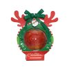 Transparent Festive Christmas Candy Packaging Handle Box