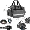 Professional Medical First Responder Bag with Detachable