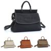 Genuine Leather Fashionable Large Crossbody Tote Bag