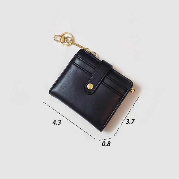 PU Short Women's Zero Wallet