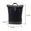 Canvas Multi Color Outdoor TravelBatik Backpack