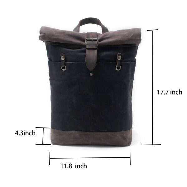 Canvas Multi Color Outdoor TravelBatik Backpack