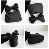 Oxford Large Capacity Bow Tie Tote Bag