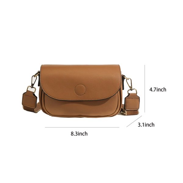 PU Leather Cross-body bag for women